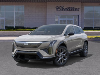2027 Cadillac OPTIQ Luxury
