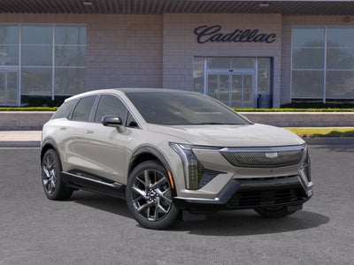 2027 Cadillac OPTIQ Luxury