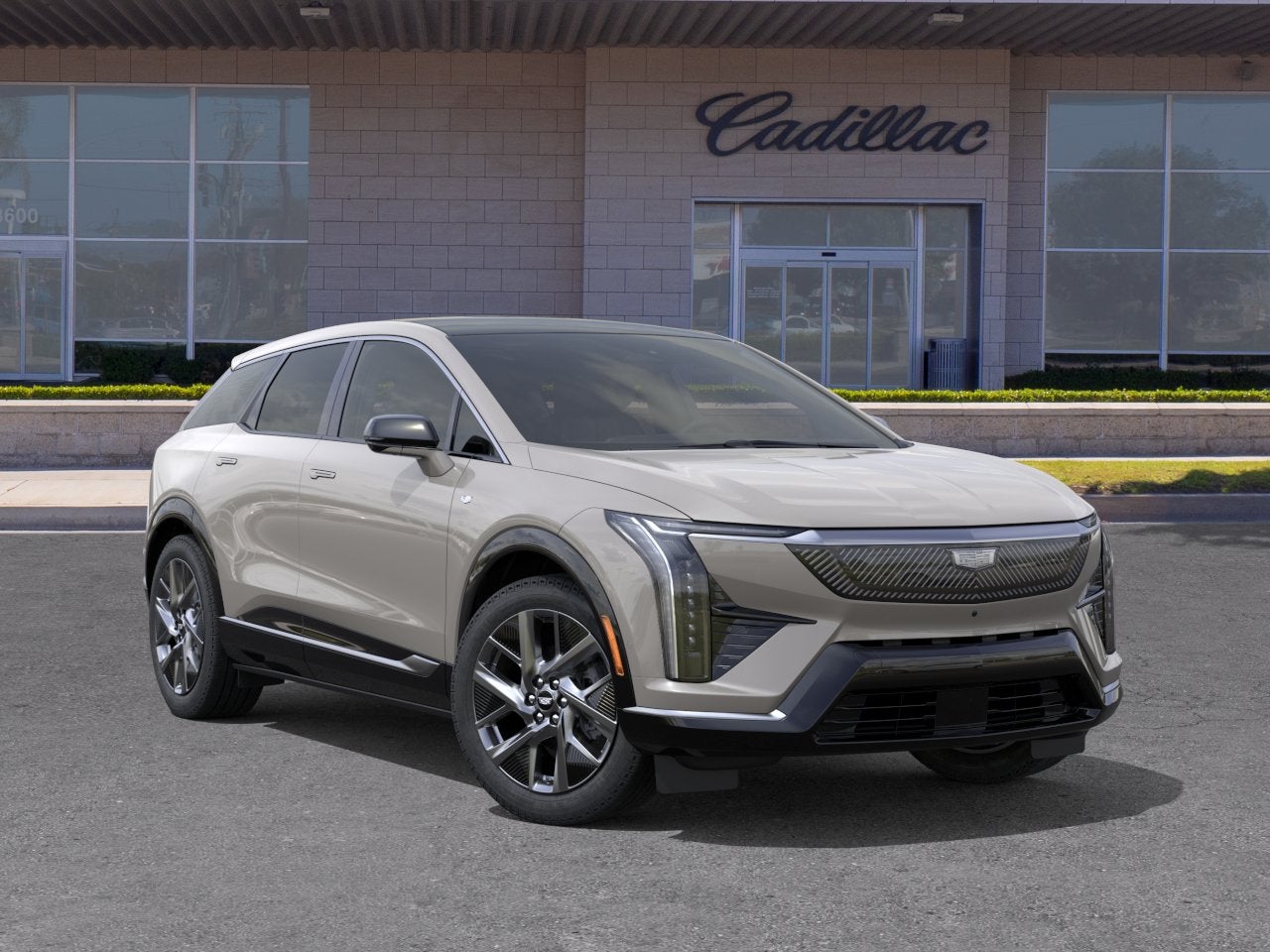 2027 Cadillac OPTIQ Luxury