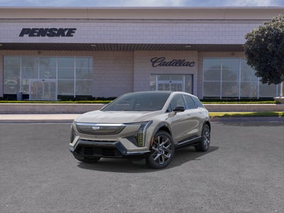 2027 Cadillac OPTIQ Luxury