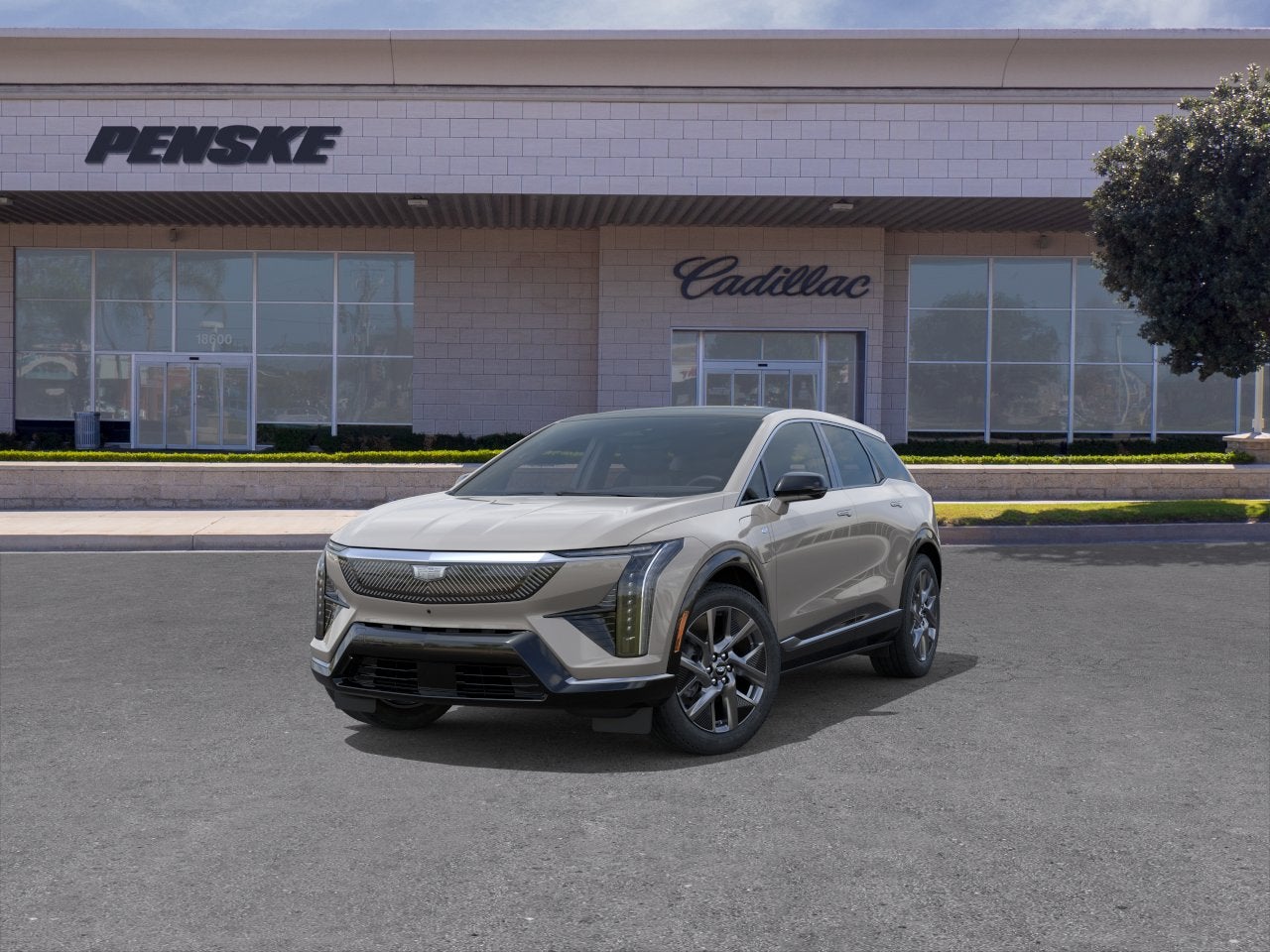 2027 Cadillac OPTIQ Luxury