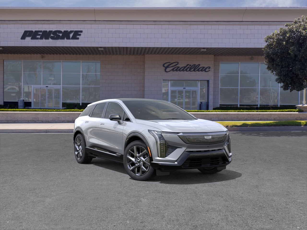 2027 Cadillac OPTIQ Luxury