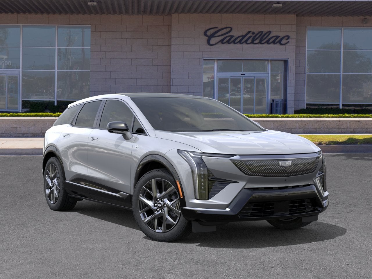 2027 Cadillac OPTIQ Luxury