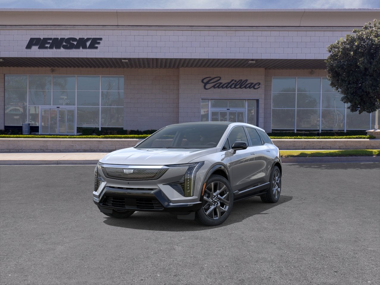 2027 Cadillac OPTIQ Luxury
