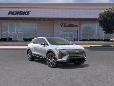 2027 Cadillac OPTIQ Luxury