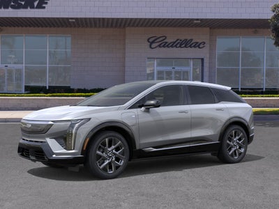 2027 Cadillac OPTIQ Luxury