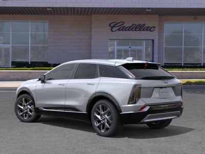 2027 Cadillac OPTIQ Luxury