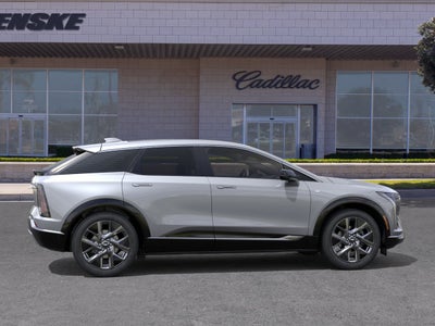 2027 Cadillac OPTIQ Luxury