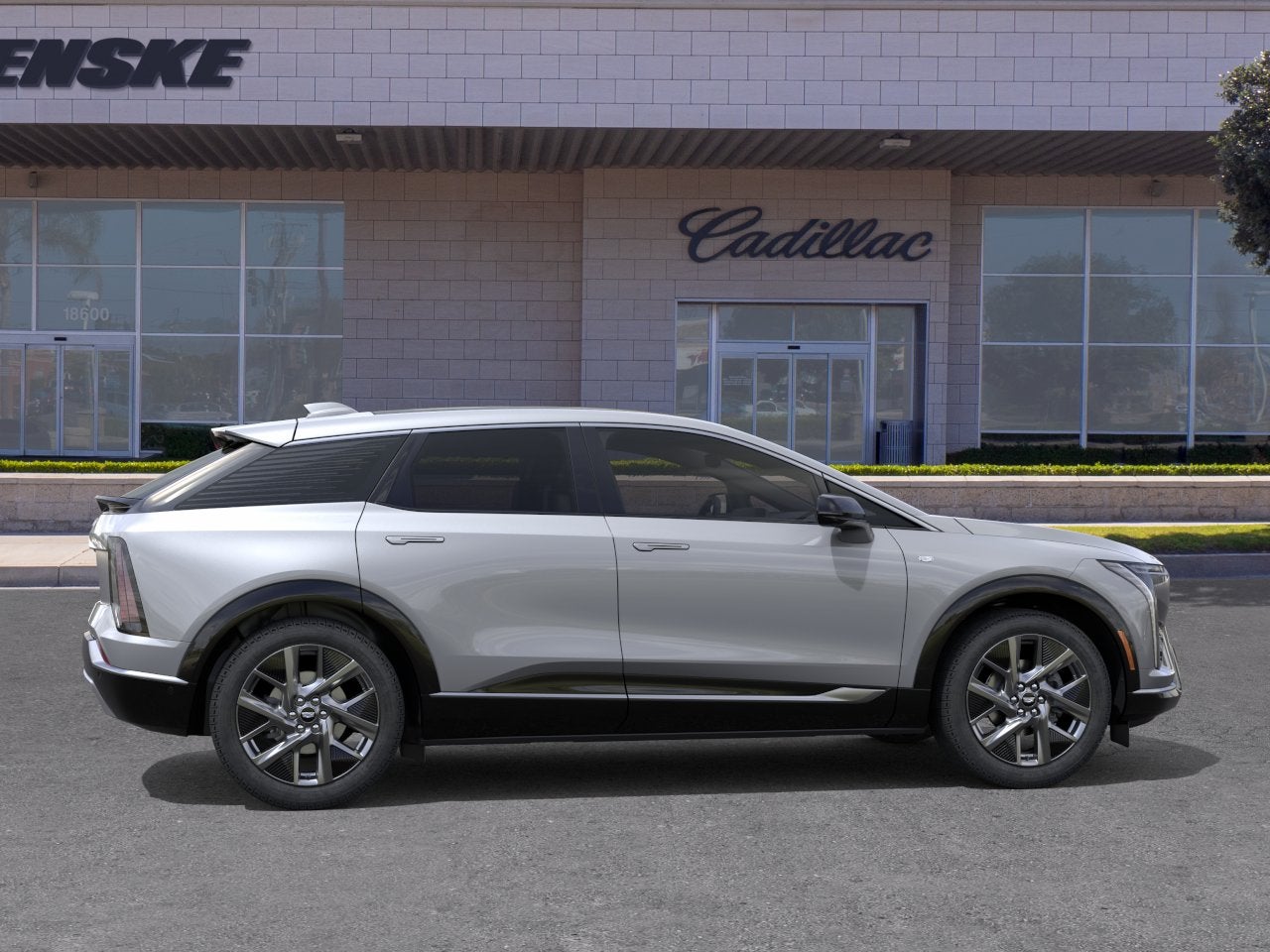 2027 Cadillac OPTIQ Luxury