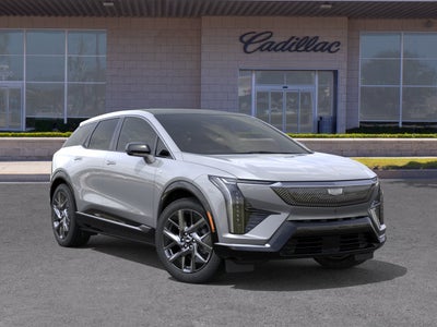 2027 Cadillac OPTIQ Luxury