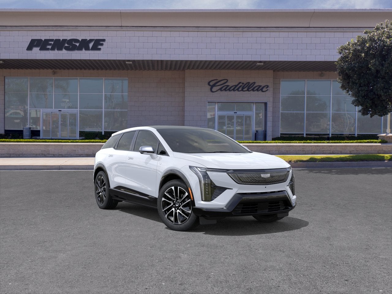 2027 Cadillac OPTIQ Sport