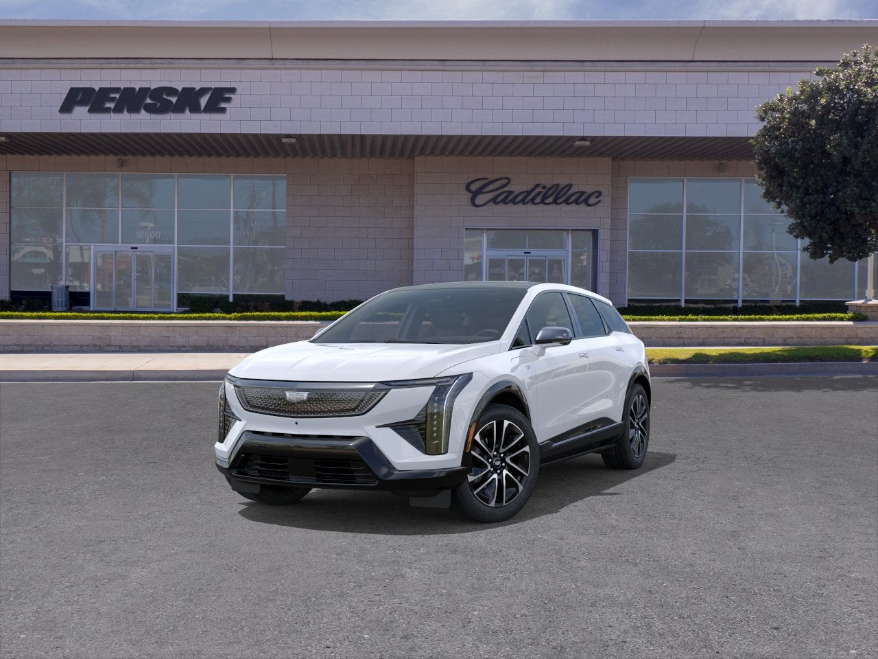 2027 Cadillac OPTIQ Sport