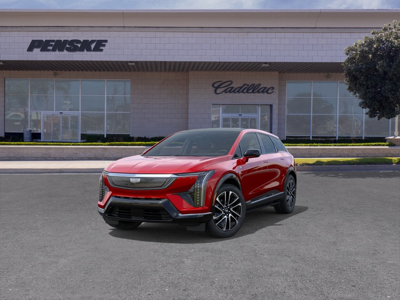 2027 Cadillac OPTIQ Premium Sport