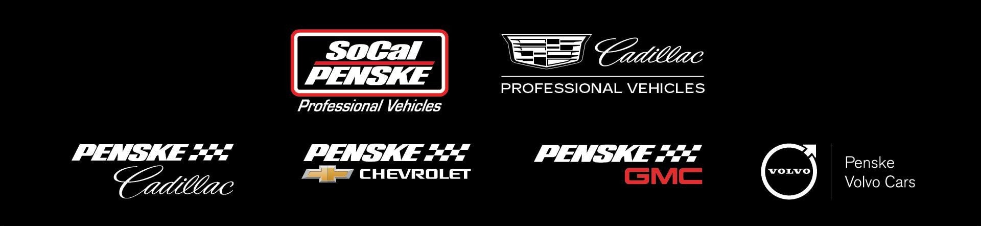 SoCal Penske Dealer Group - Professional Vehicles